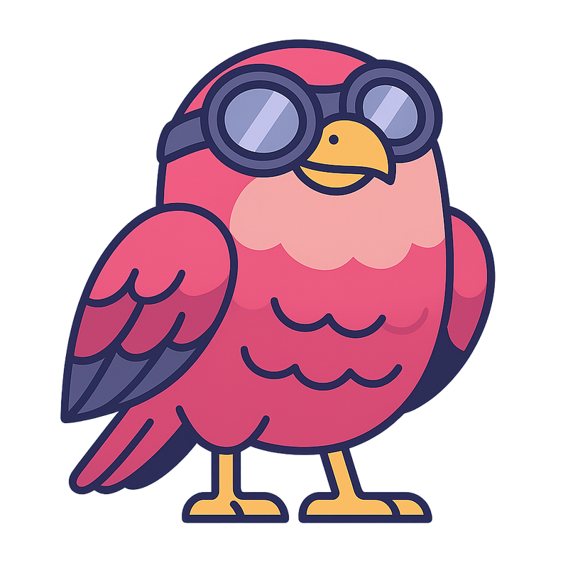 Fleet, the Rapyd Cloud mascot