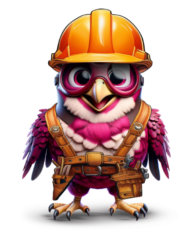 Rapyd's Mascot - Fleet The Maintenance Maestro