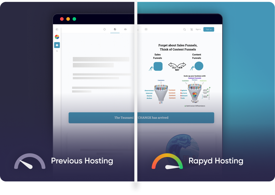 Comparison Image for GetAConnect