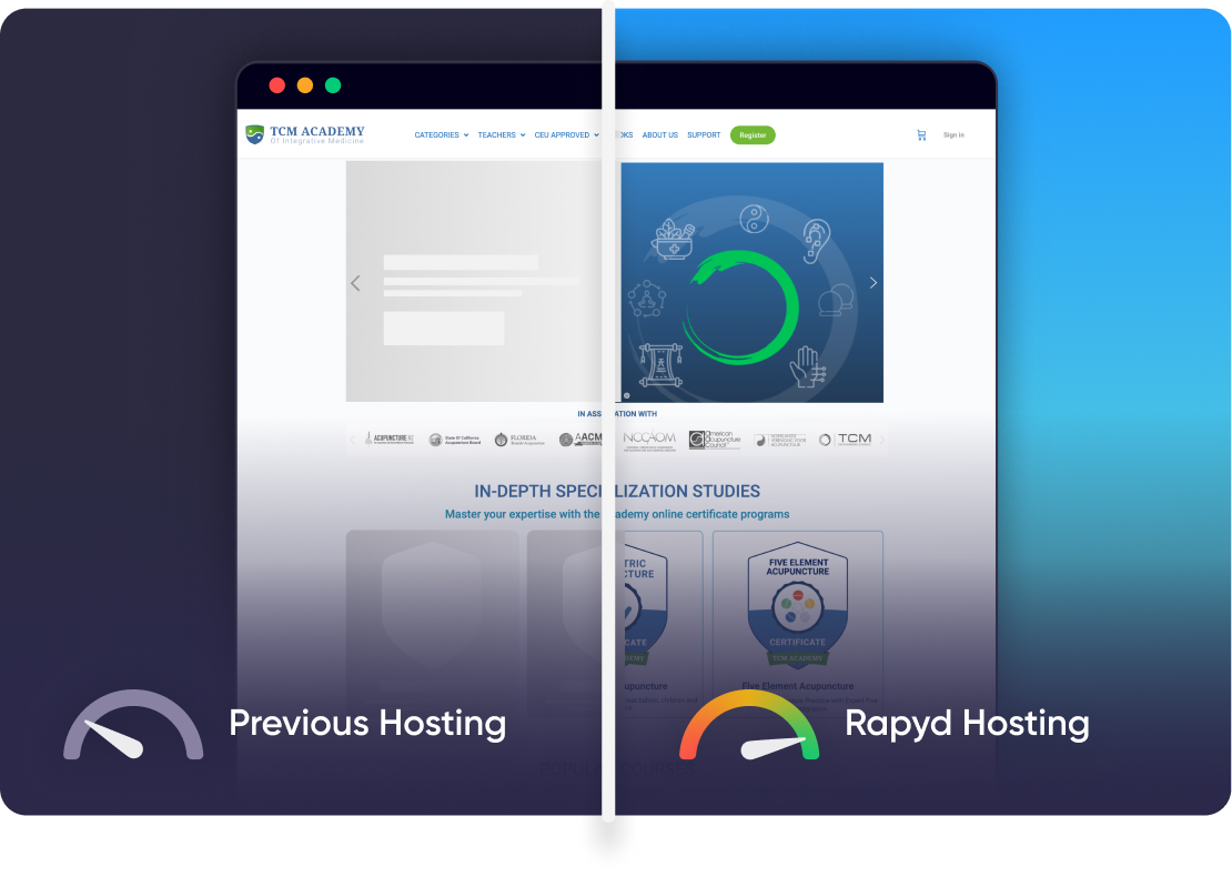 Comparison Image for TCM Academy