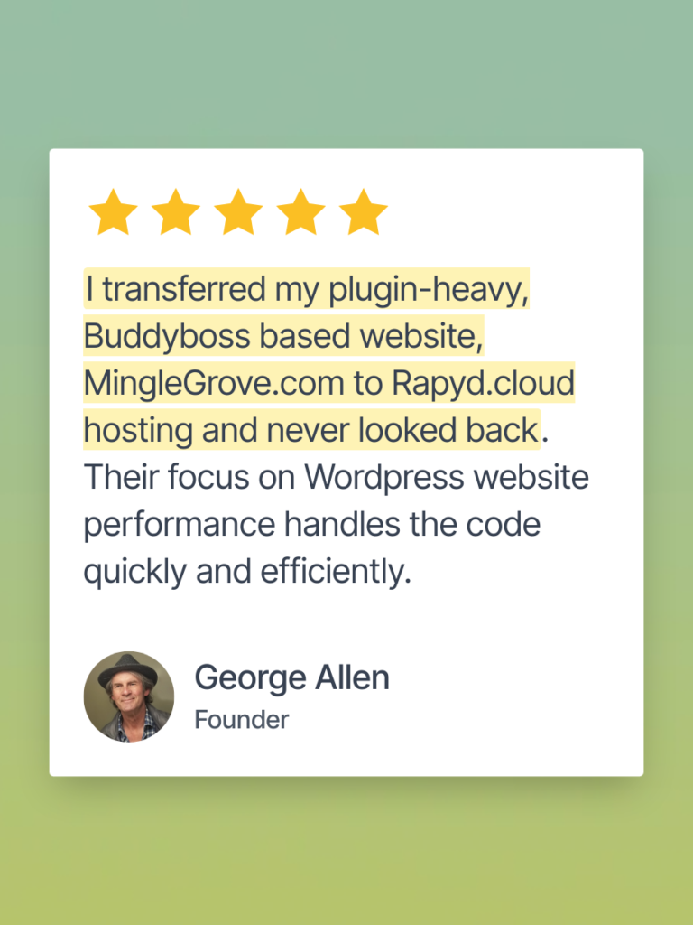 Customer Story of MingleGrove