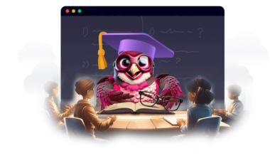Top 10 SaaS & WordPress LMS Plugins of 2024 - Rapyd Cloud Blog Fleet with a graduation cap, teaching something
