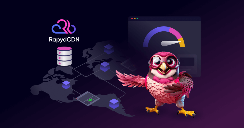 Featured Image - Introducing RapydCDN - bg - Rapyd.cloud Blog RapydCDN