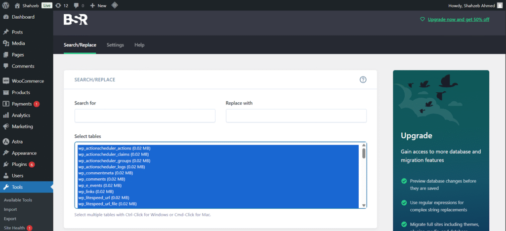 image - Rapyd Cloud Blog better search replace window