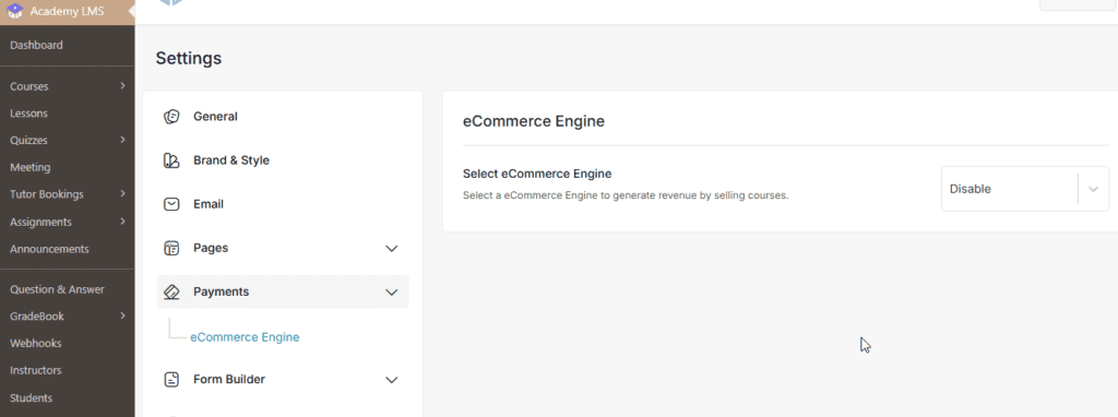 Academy LMS eCommerce