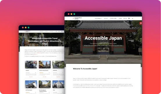 Accessible Japan Takes Their Website From Slow to Amazingly Fast