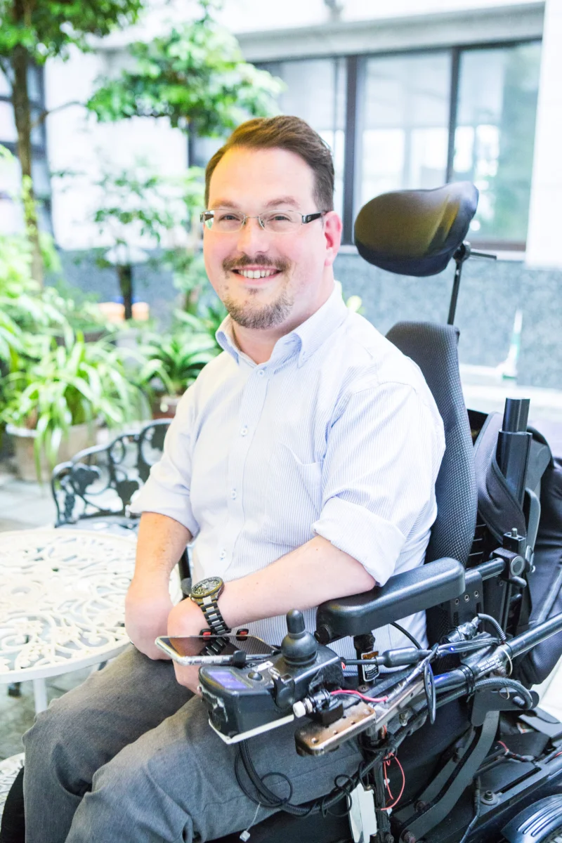 Barry Joshua Grisdale, Founder of Accessible Japan