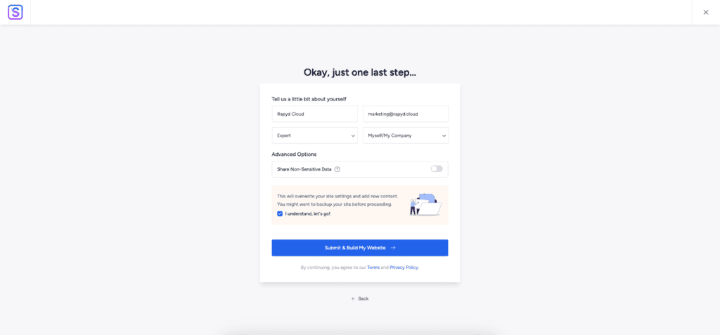 Astra Setup Wizard
