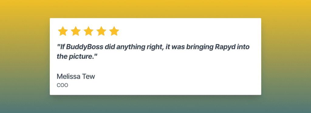 Customer Story of Balanced Veterans Network