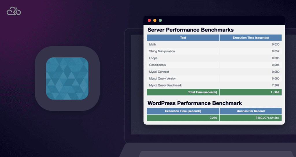 WordPress Hosting Benchmark Tool Plugin