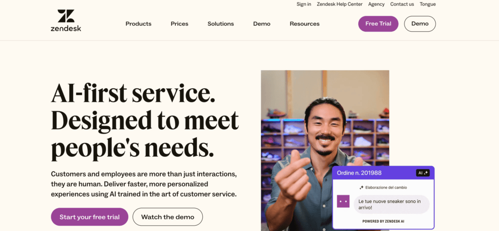 Zendesk
