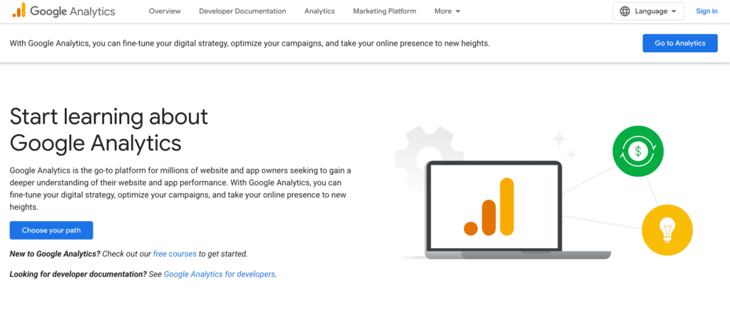 Google Analytics