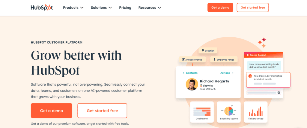 HubSpot