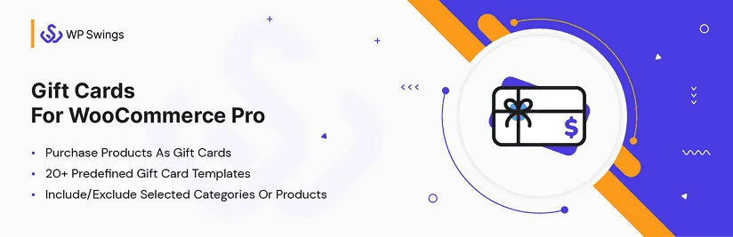 Gift Cards for WooCommerce Pro