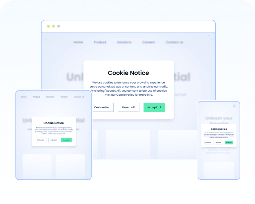 GDPR Cookie Consent Plugin