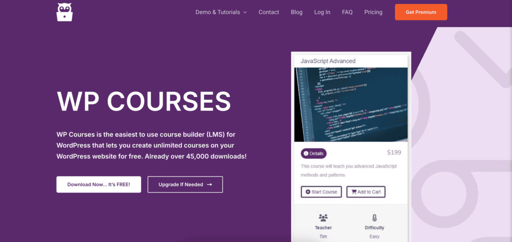 WP Courses