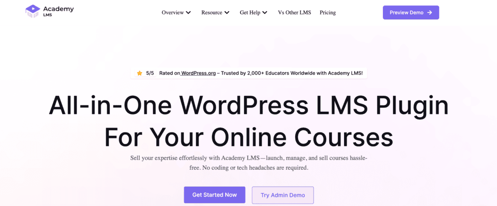 Academy LMS