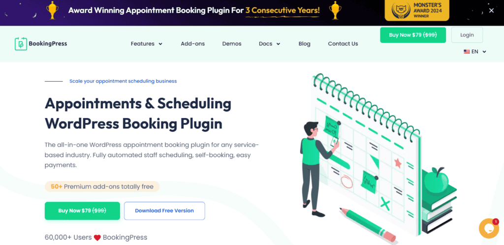 BookingPress Plugin