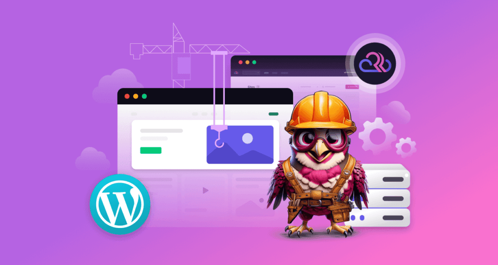 How to Build a WordPress Website using Rapyd Cloud