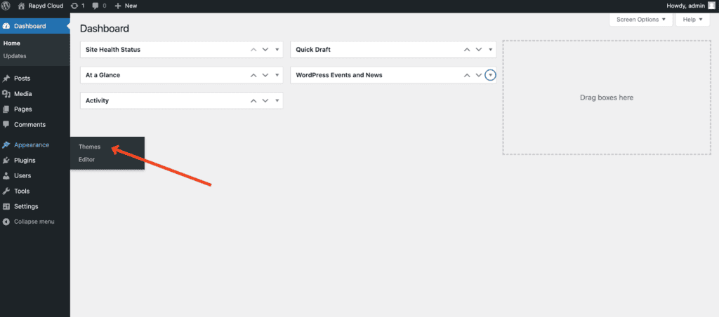 Themes on WordPress