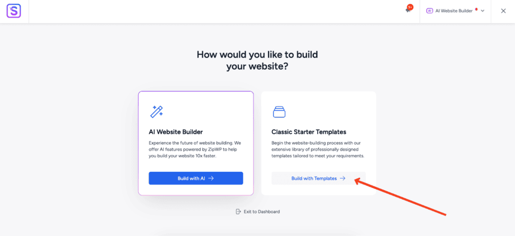 Astra Theme Onboarding