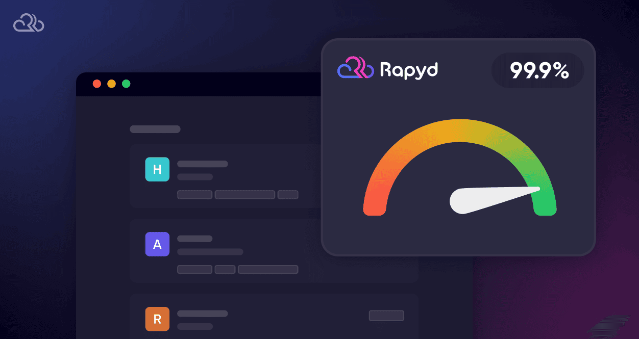 Rapyd Hosting Uptime