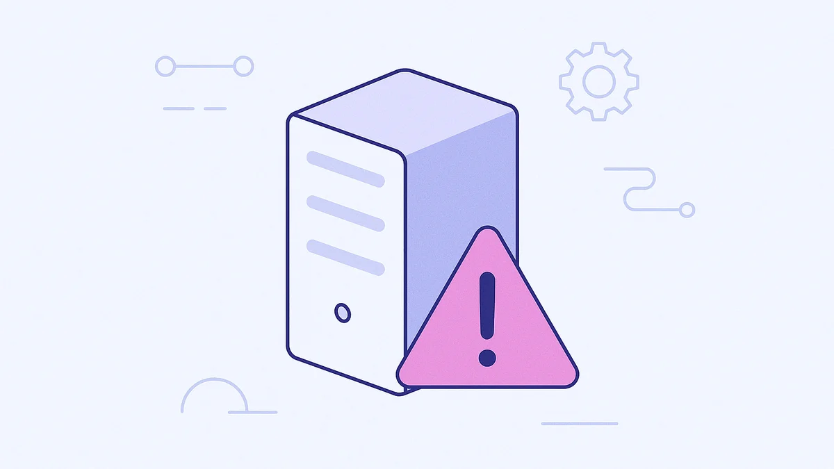 How To Avoid Common Server Problems and Errors?