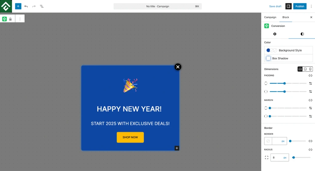 ConvertForce Popups