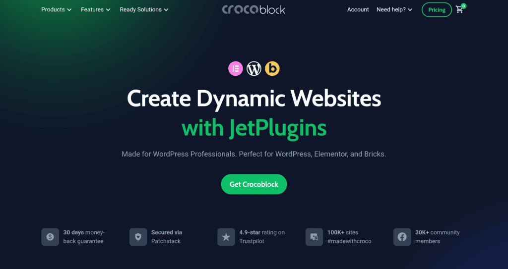 Crocoblock