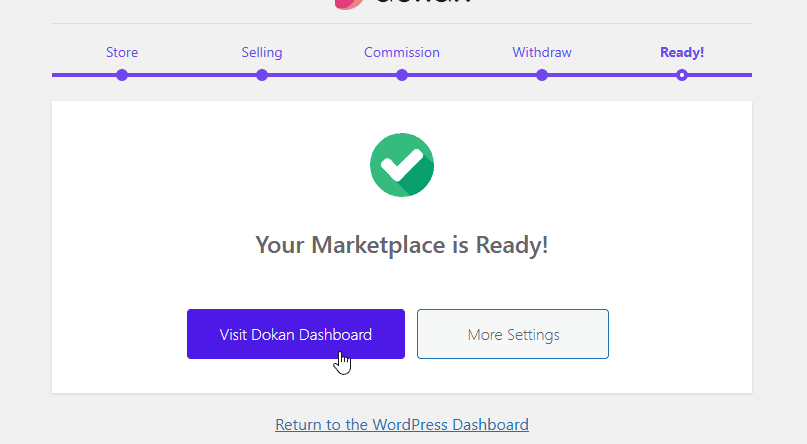 Setup Multi Vendor Marketplace using Dokan