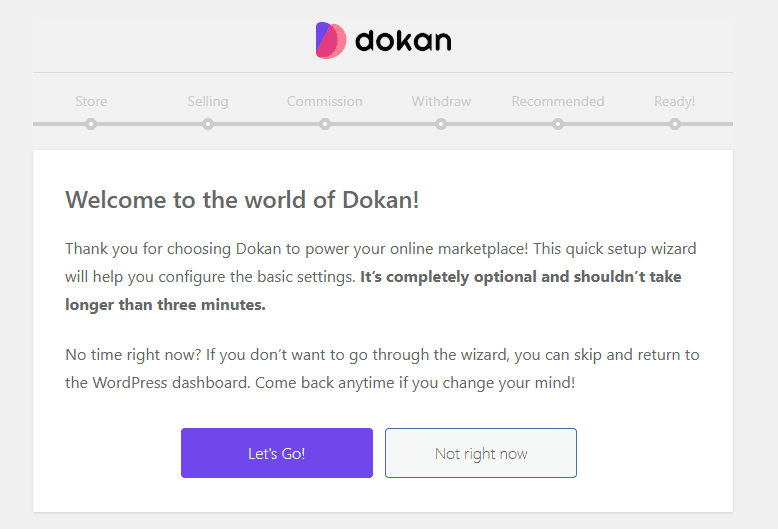 Setup Multi Vendor Marketplace using Dokan