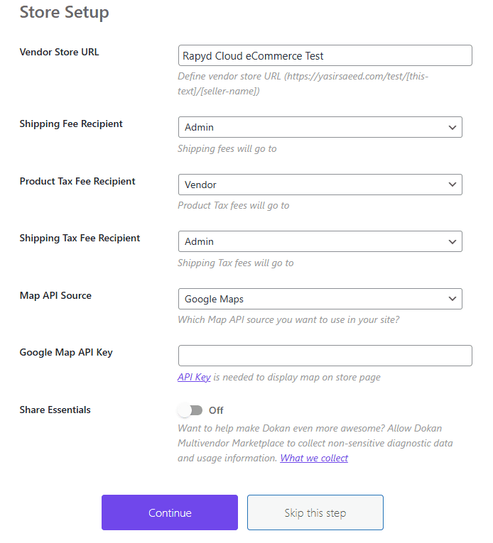 Setup Multi Vendor Marketplace using Dokan