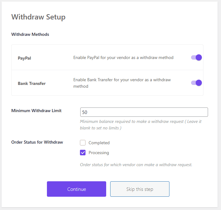 Setup Multi Vendor Marketplace using Dokan