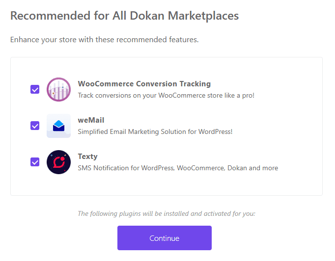 Setup Multi Vendor Marketplace using Dokan