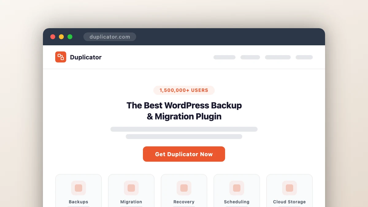How Duplicator Eliminated Slow WP-Admin, and Empowered 1.5 Million WordPress Users with Rapyd Cloud