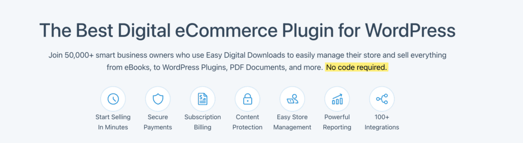 Key Features of Easy Digital Downloads