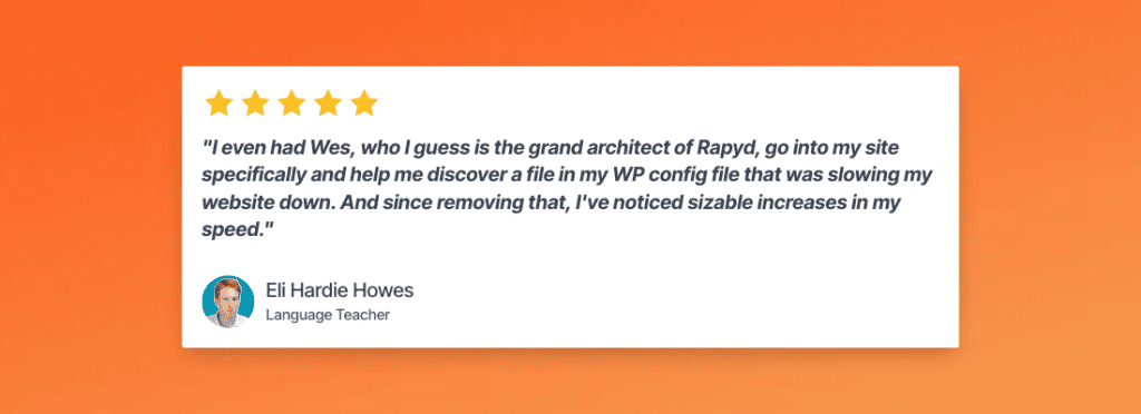 Customer Story of English Pro Tips