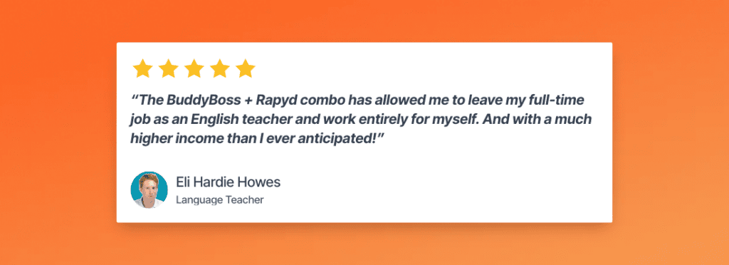 Customer Story of English Pro Tips