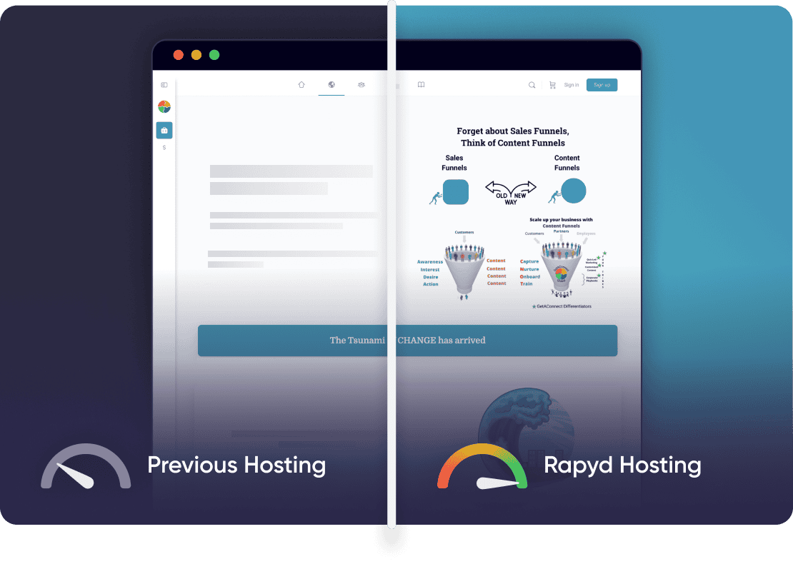 Comparison Image for GetAConnect