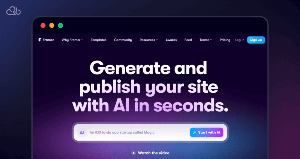 Framer AI