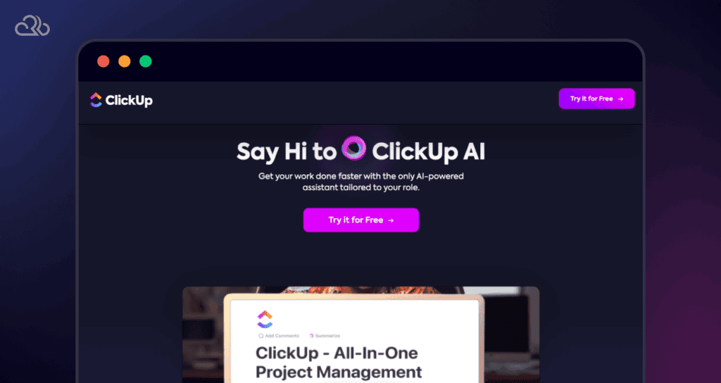 ClickUp AI