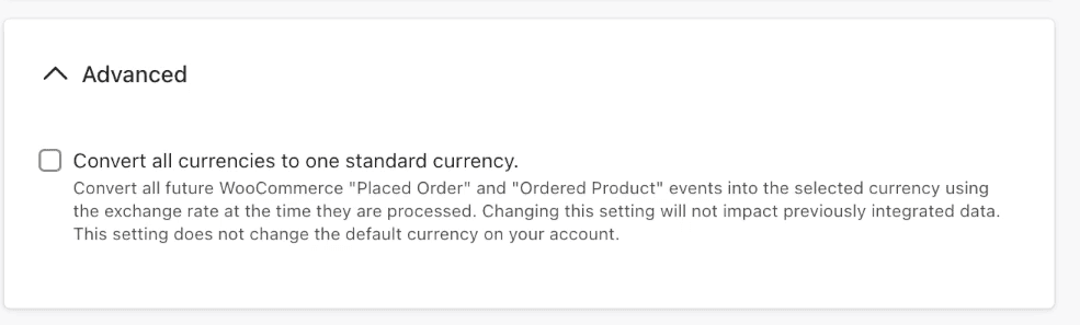 Klaviyo Currency Conversion