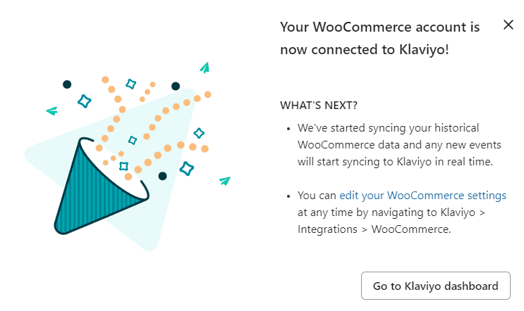 WooCommerce Connect with Klaviyo