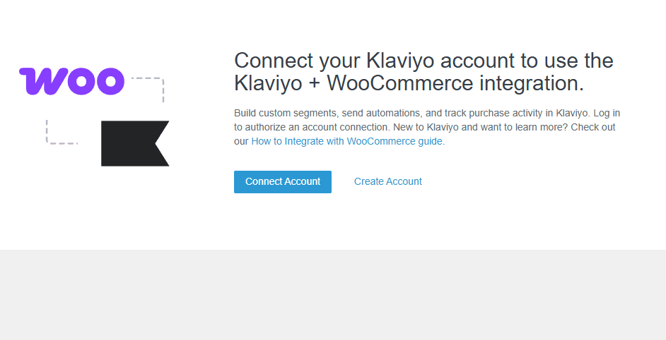 Connect Klaviyo with WooCommerce