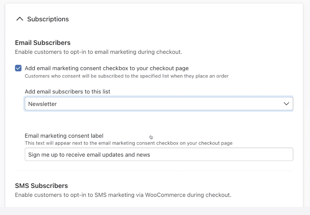 Email Newsletter on Klaviyo