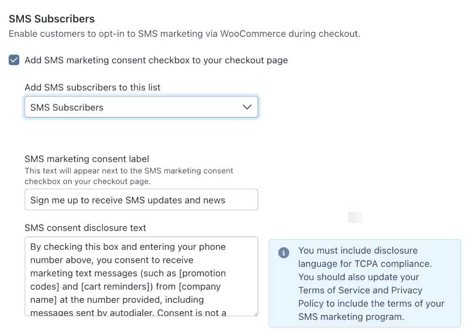 SMS Marketing on Klaviyo