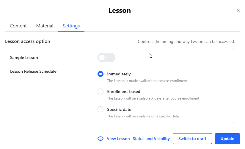 LearnDash Lesson