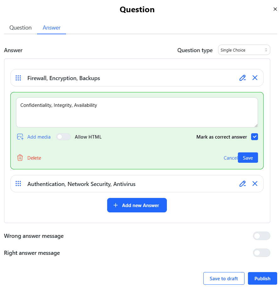 LearnDash Question