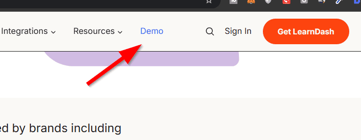 LearnDash Demo