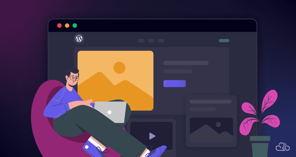 Media Heavy Website